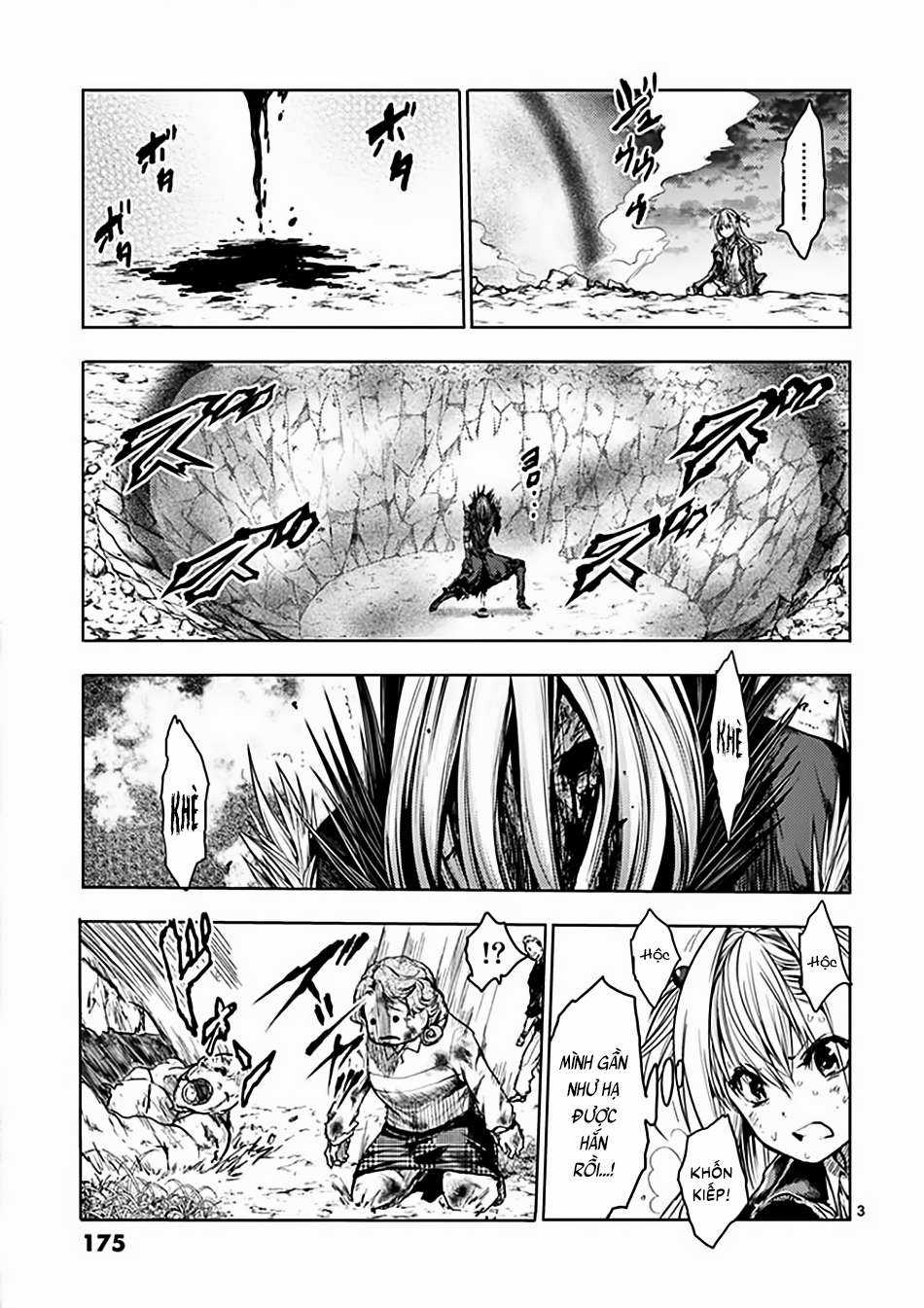 Deatte 5 Byou de Battle - Chapter 132 - Trang 4