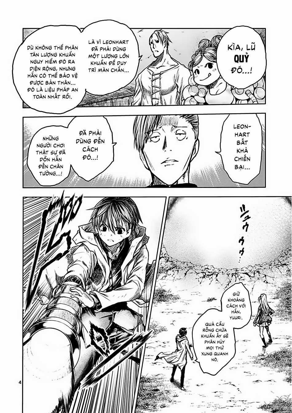 Deatte 5 Byou de Battle - Chapter 132 - Trang 5