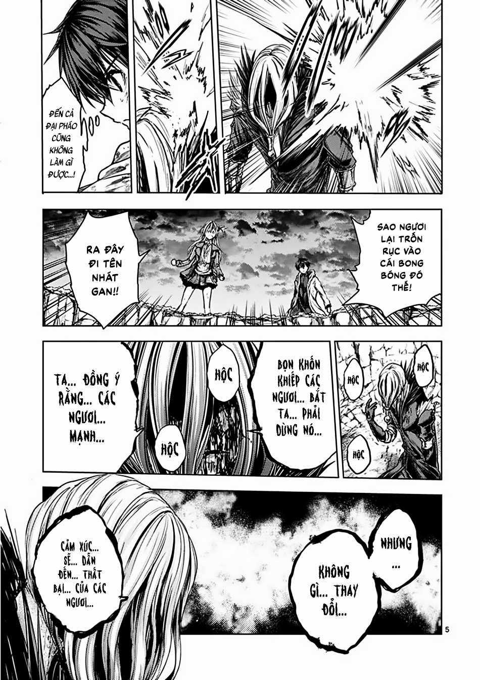 Deatte 5 Byou de Battle - Chapter 132 - Trang 6