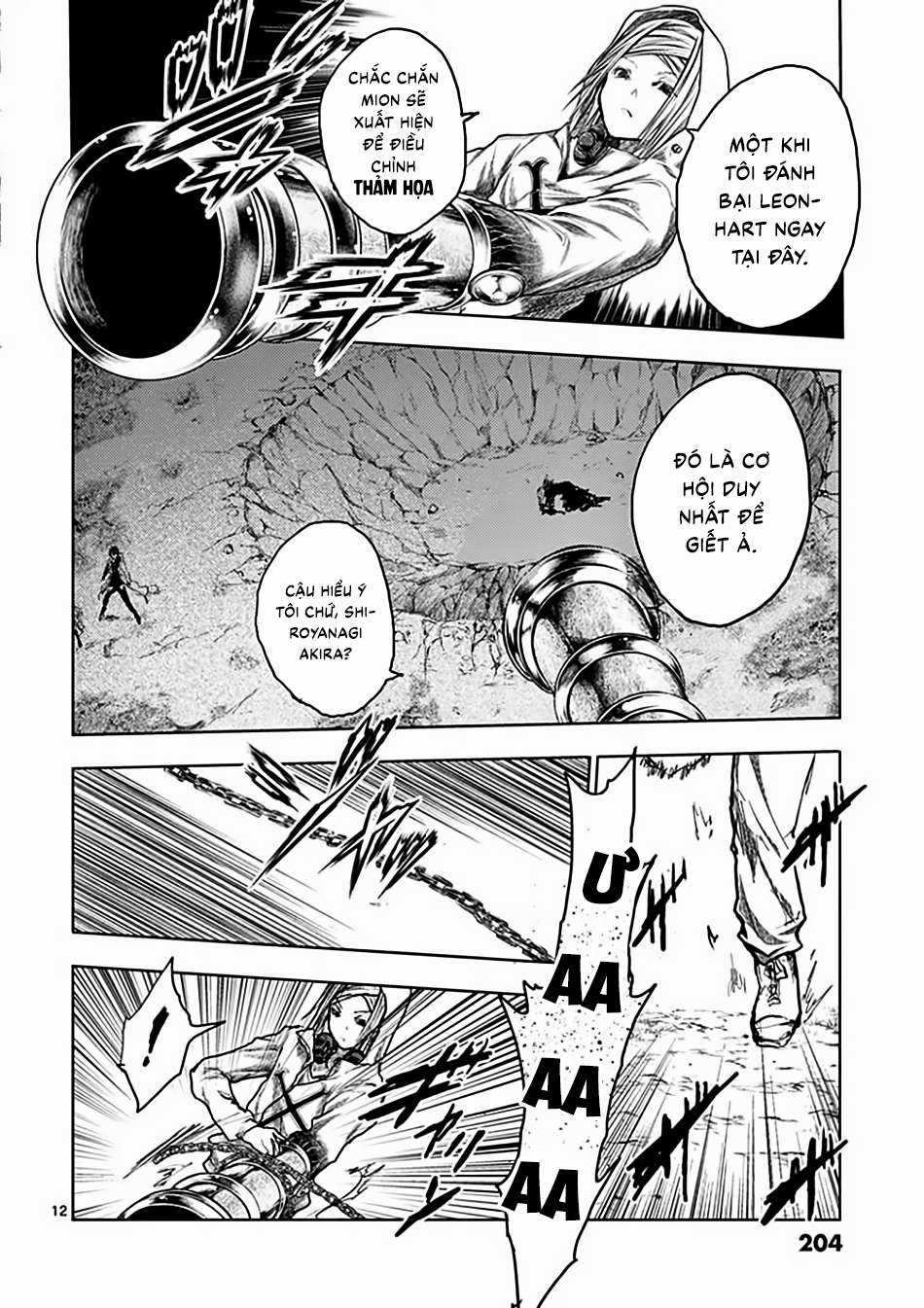 Deatte 5 Byou de Battle - Chapter 133 - Trang 13