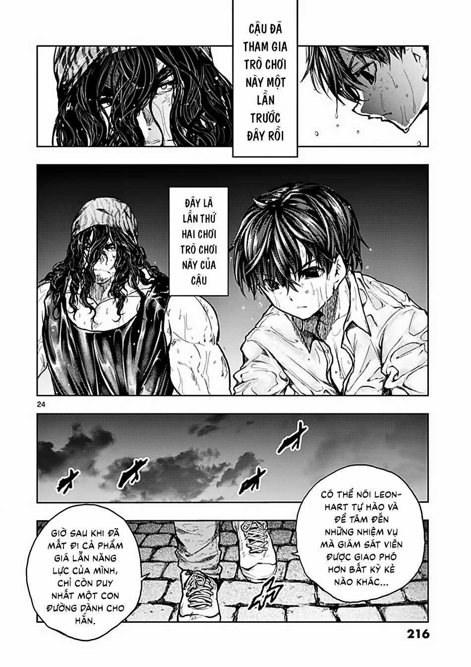 Deatte 5 Byou de Battle - Chapter 133 - Trang 25