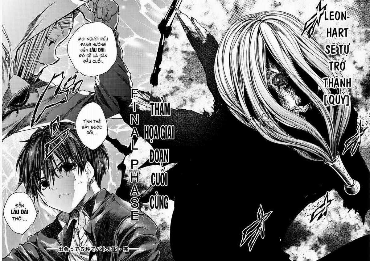 Deatte 5 Byou de Battle - Chapter 133 - Trang 27