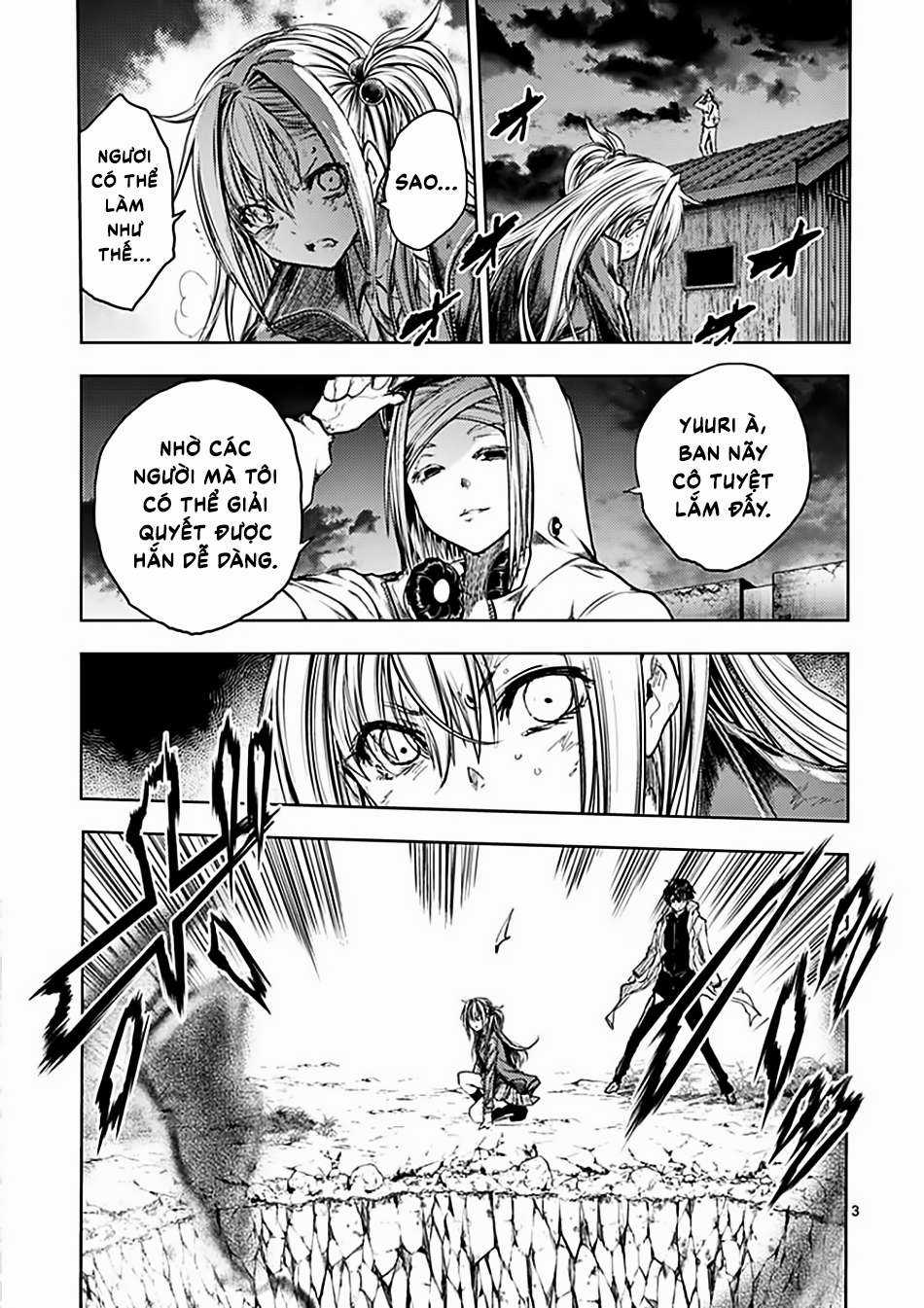 Deatte 5 Byou de Battle - Chapter 133 - Trang 4