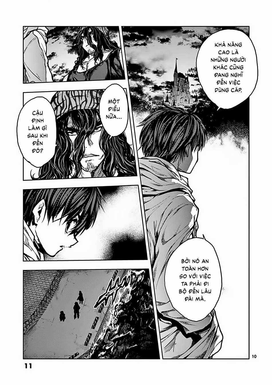 Deatte 5 Byou de Battle - Chapter 134 - Trang 13