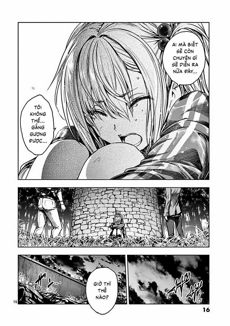 Deatte 5 Byou de Battle - Chapter 134 - Trang 18