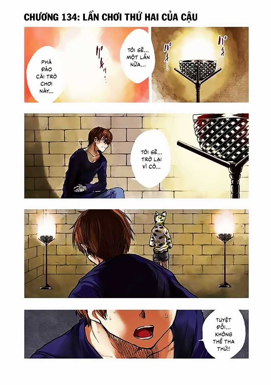 Deatte 5 Byou de Battle - Chapter 134 - Trang 4