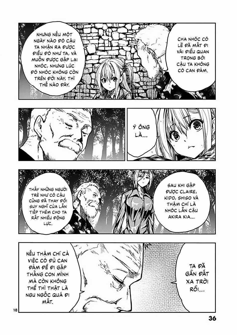 Deatte 5 Byou de Battle - Chapter 135 - Trang 19