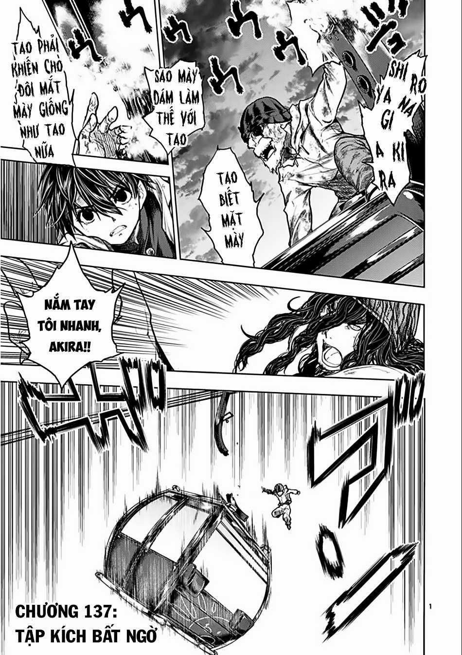 Deatte 5 Byou de Battle - Chapter 137 - Trang 2