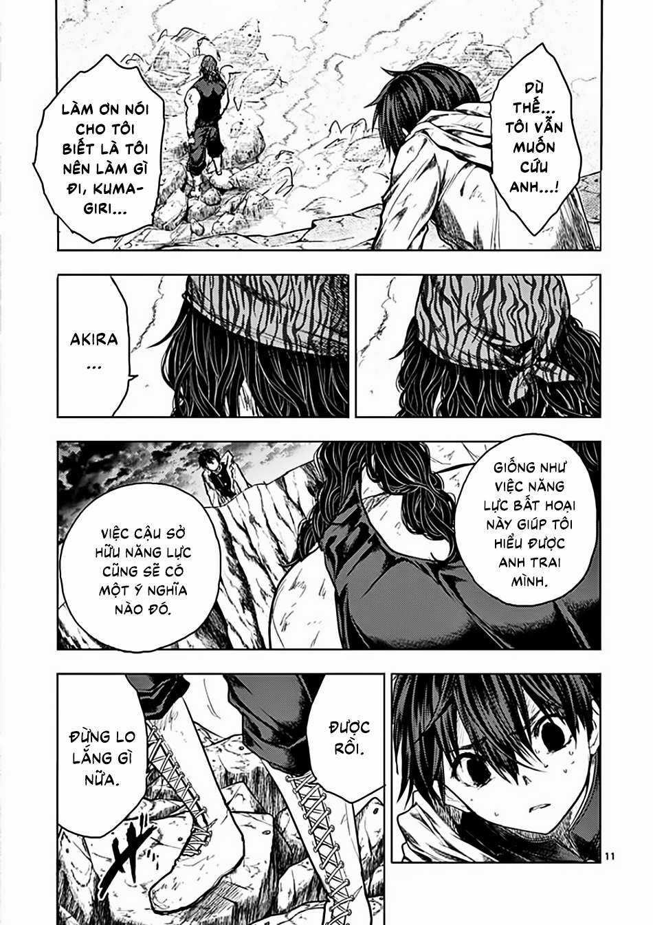 Deatte 5 Byou de Battle - Chapter 138 - Trang 12