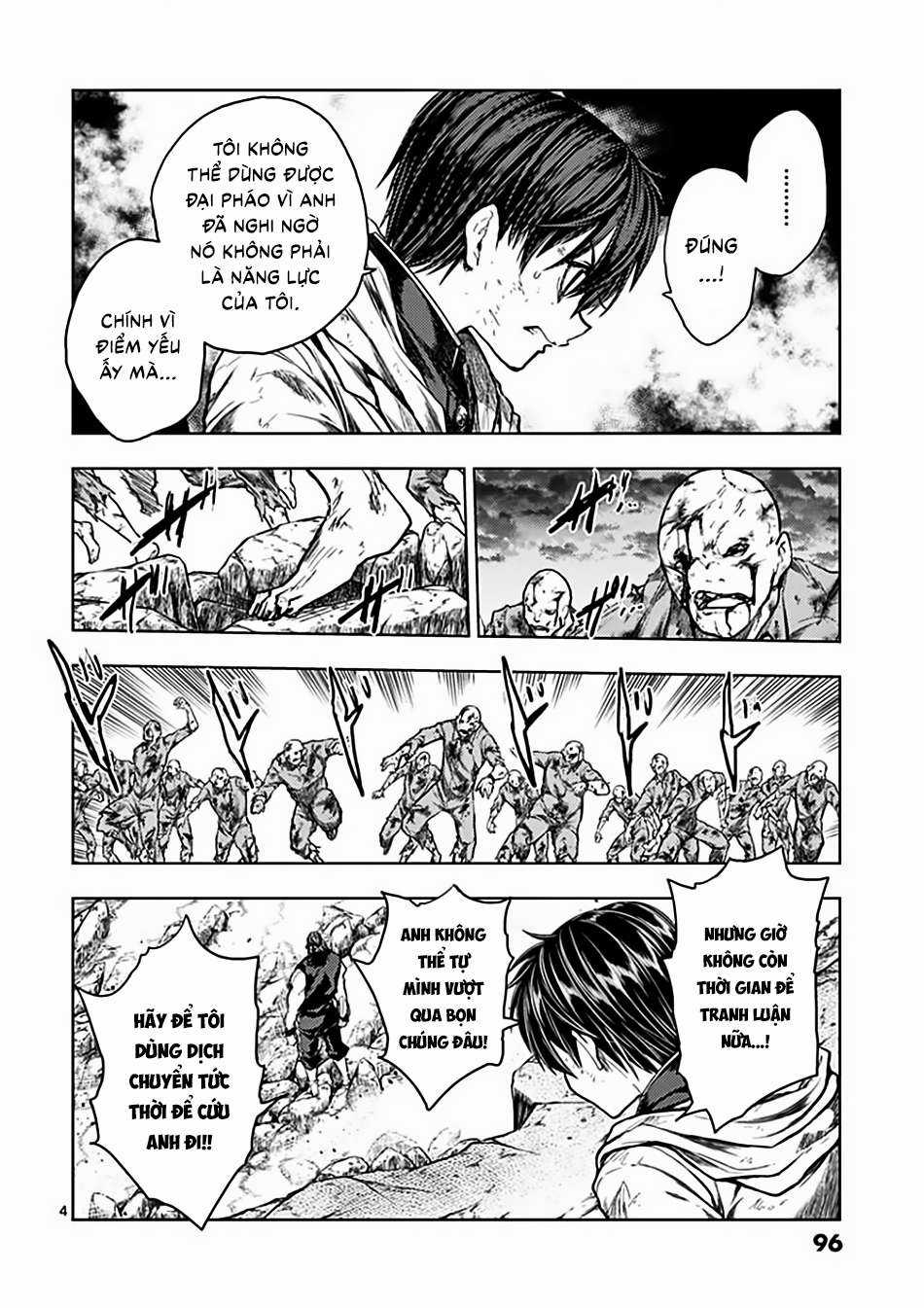 Deatte 5 Byou de Battle - Chapter 138 - Trang 5