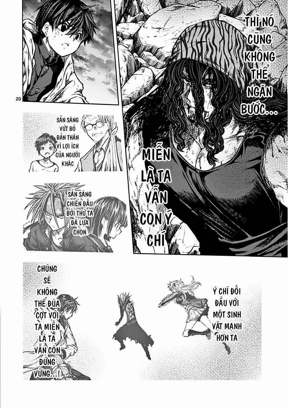 Deatte 5 Byou de Battle - Chapter 139 - Trang 19