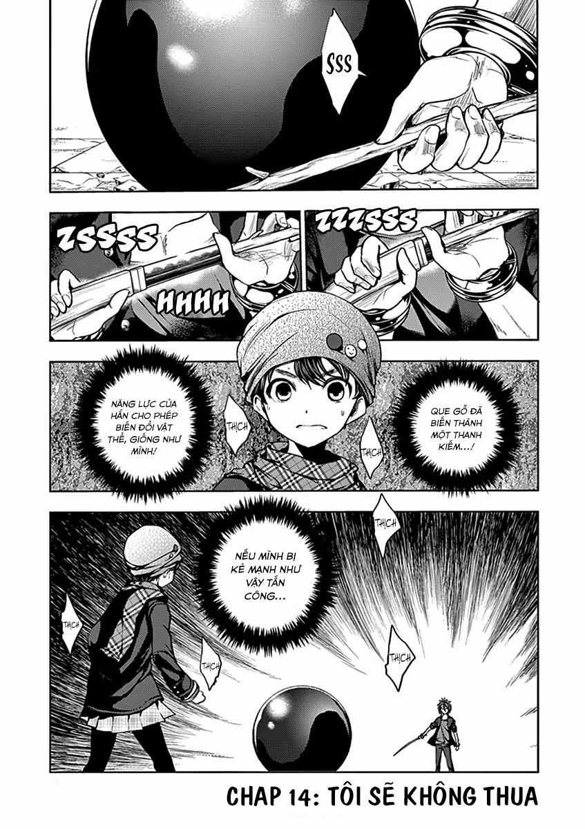 Deatte 5 Byou de Battle - Chapter 14 - Trang 3