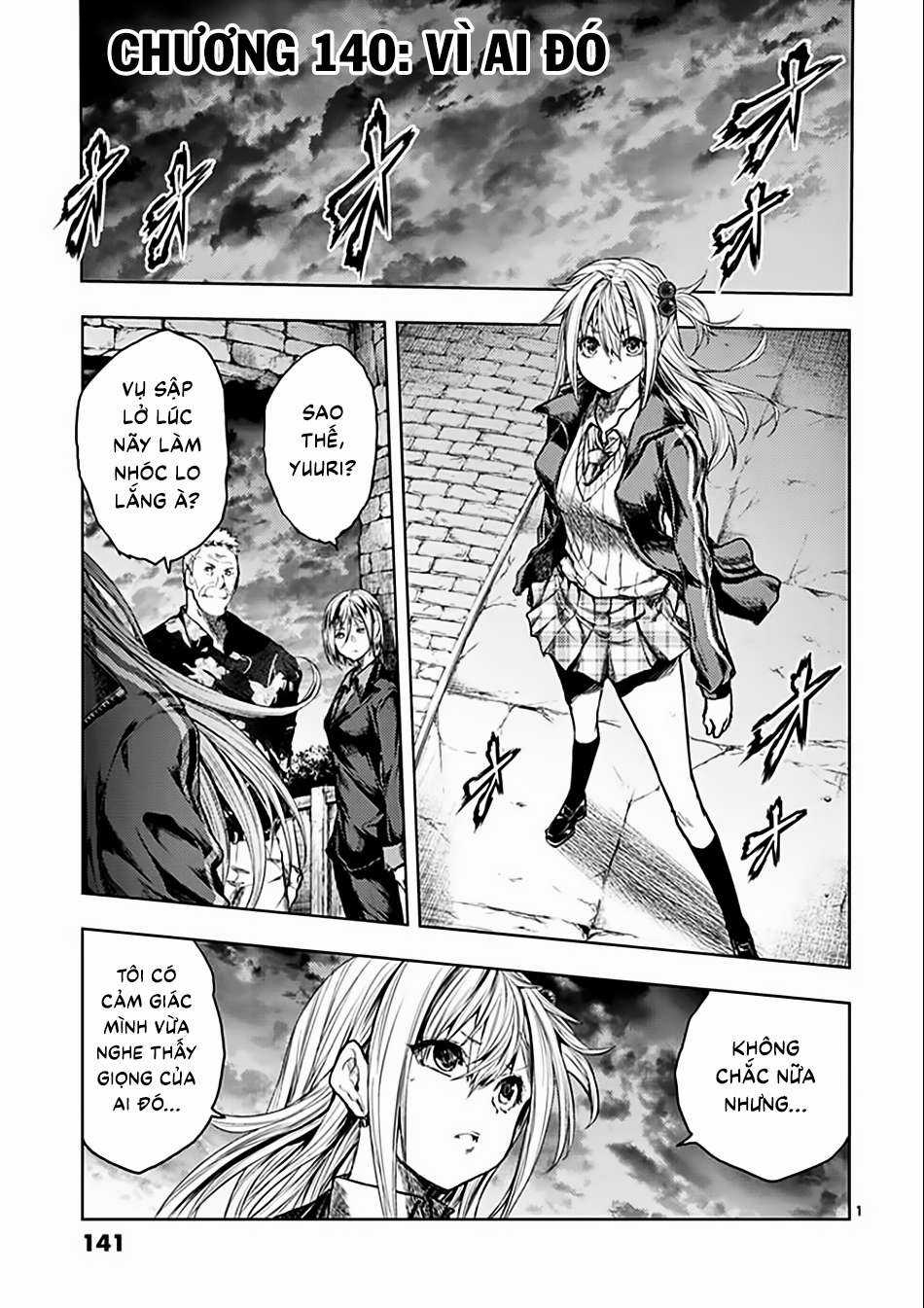 Deatte 5 Byou de Battle - Chapter 140 - Trang 2