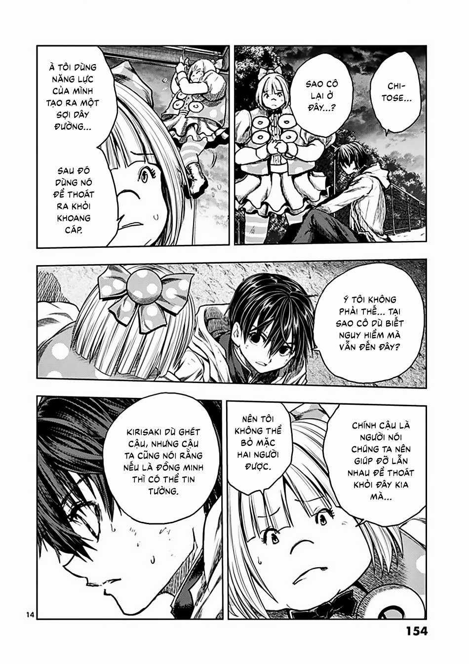 Deatte 5 Byou de Battle - Chapter 140 - Trang 15