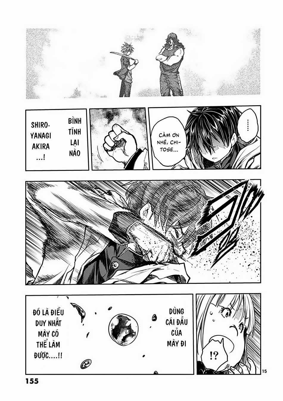 Deatte 5 Byou de Battle - Chapter 140 - Trang 16