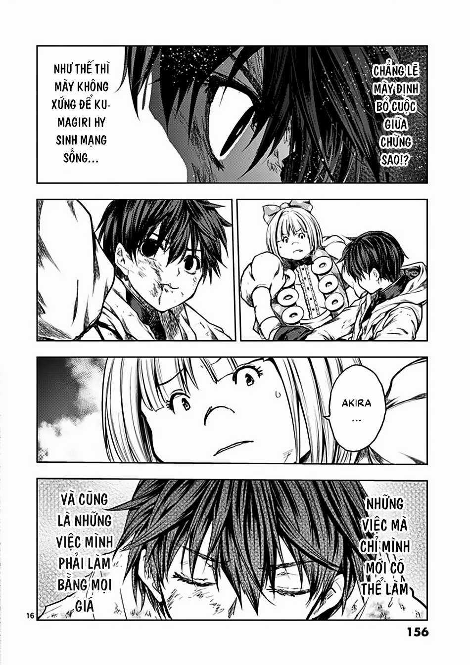 Deatte 5 Byou de Battle - Chapter 140 - Trang 17