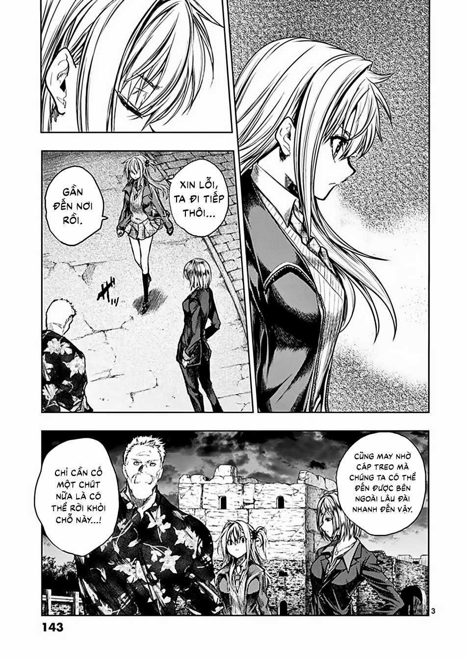 Deatte 5 Byou de Battle - Chapter 140 - Trang 4