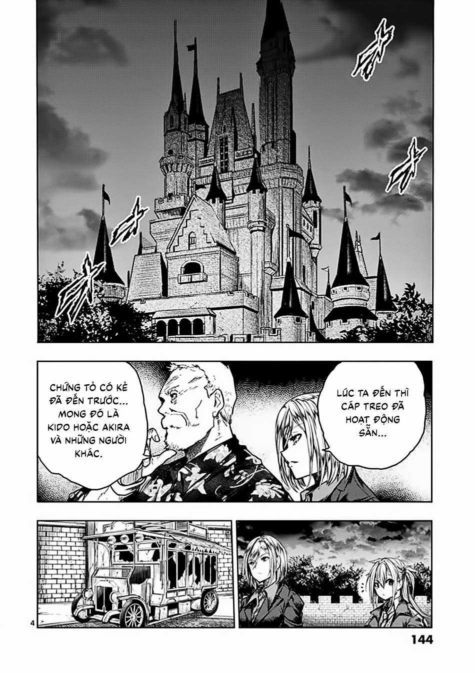 Deatte 5 Byou de Battle - Chapter 140 - Trang 5