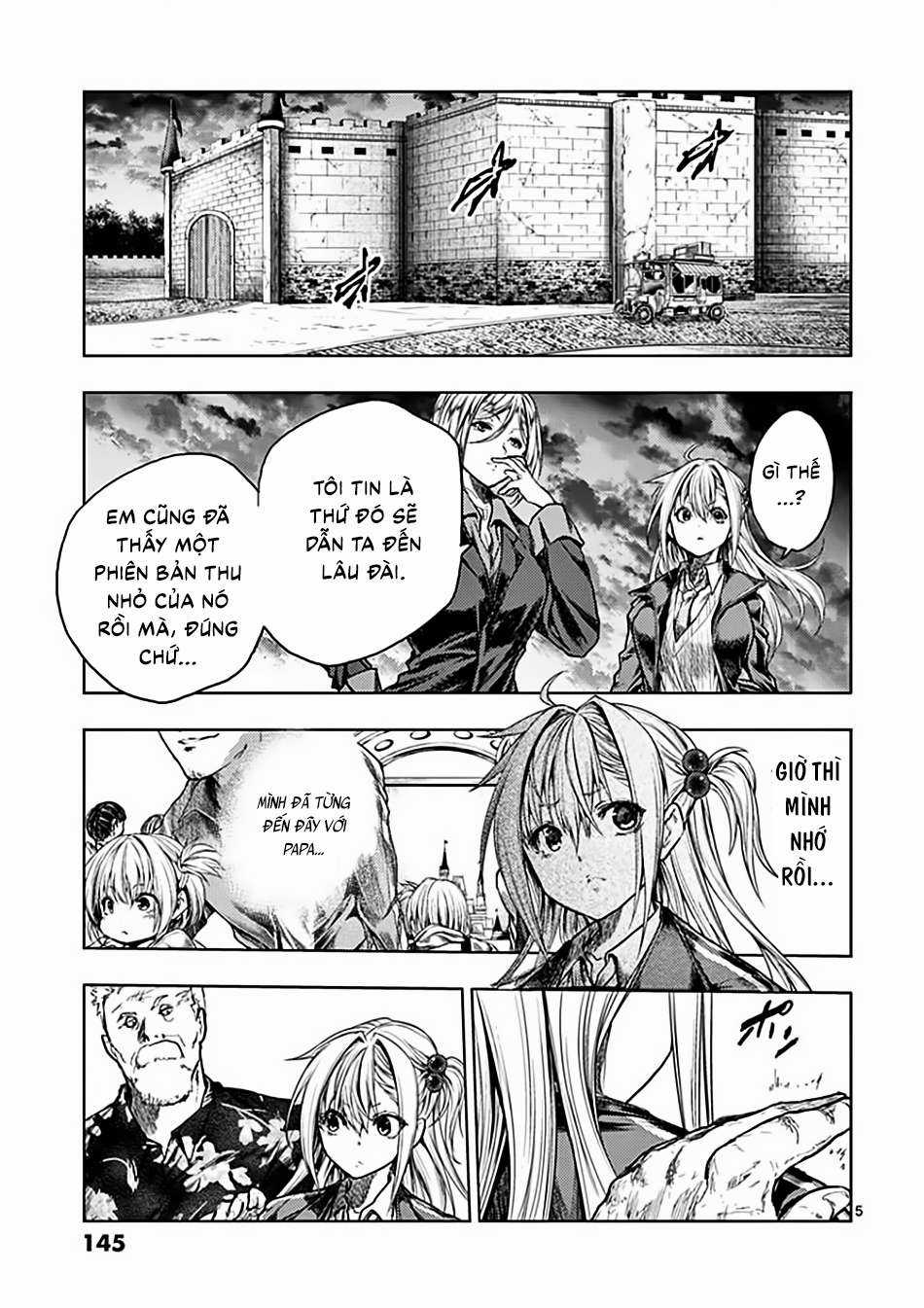 Deatte 5 Byou de Battle - Chapter 140 - Trang 6