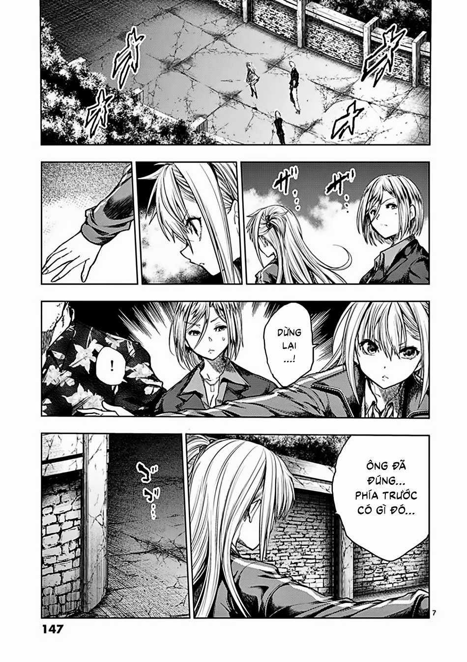 Deatte 5 Byou de Battle - Chapter 140 - Trang 8