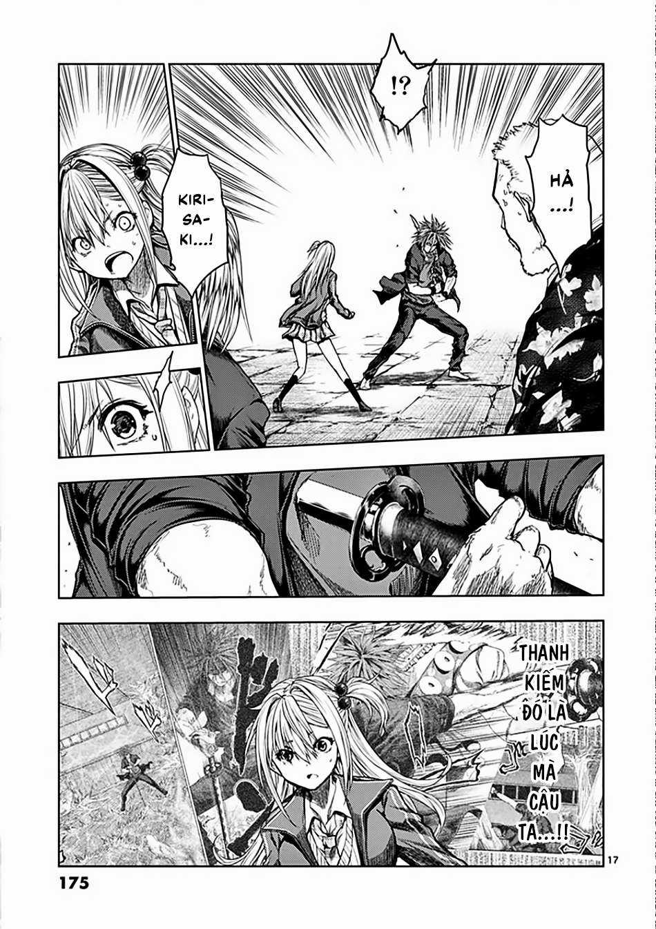 Deatte 5 Byou de Battle - Chapter 141 - Trang 17