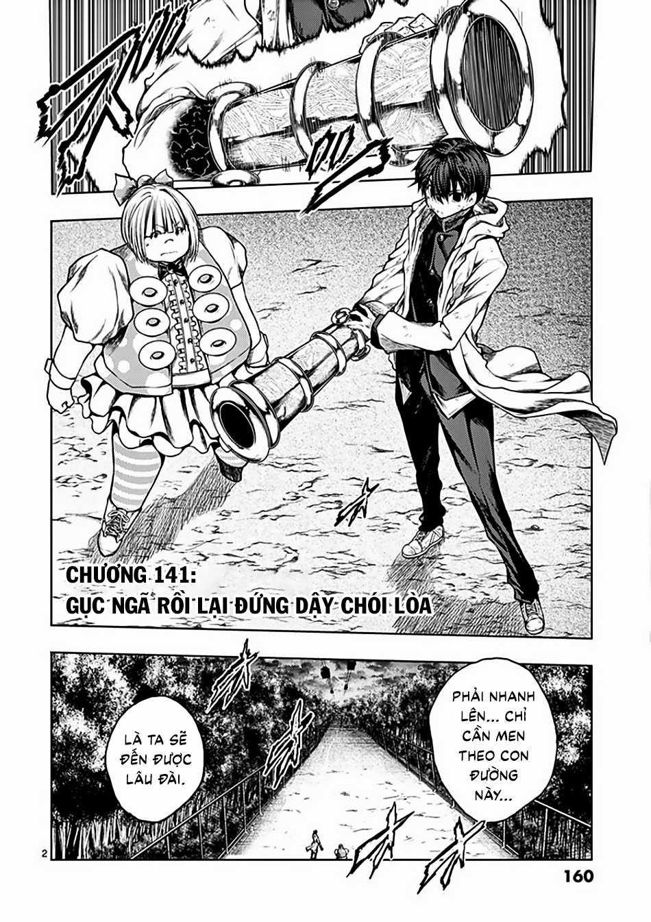 Deatte 5 Byou de Battle - Chapter 141 - Trang 3