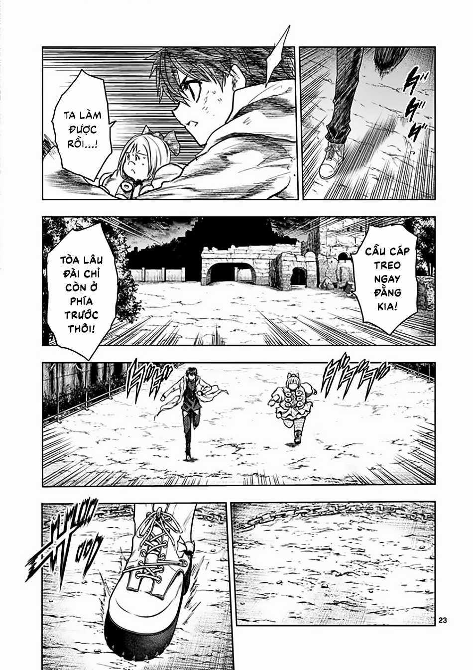 Deatte 5 Byou de Battle - Chapter 141 - Trang 23