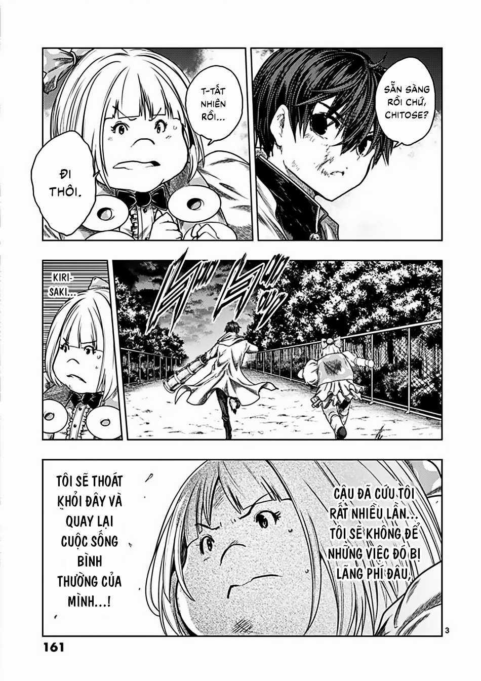 Deatte 5 Byou de Battle - Chapter 141 - Trang 4