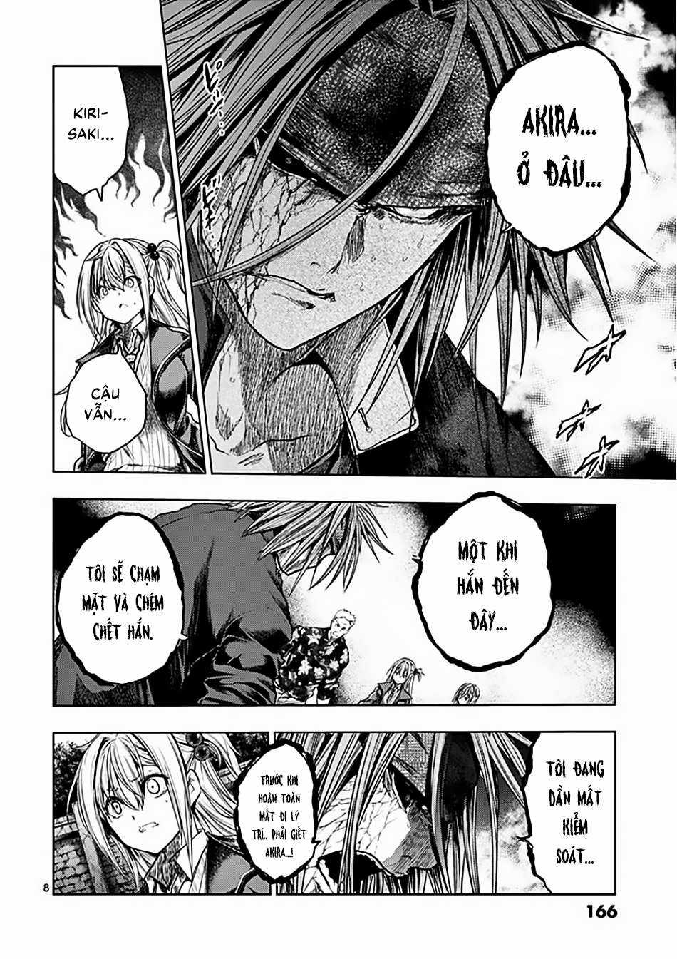 Deatte 5 Byou de Battle - Chapter 141 - Trang 8