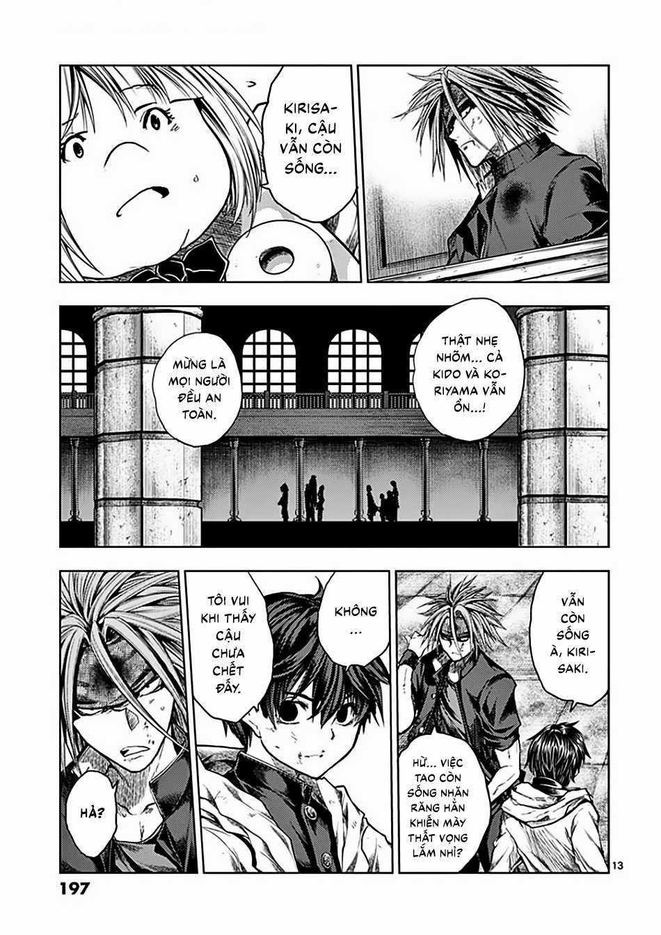 Deatte 5 Byou de Battle - Chapter 142 - Trang 14