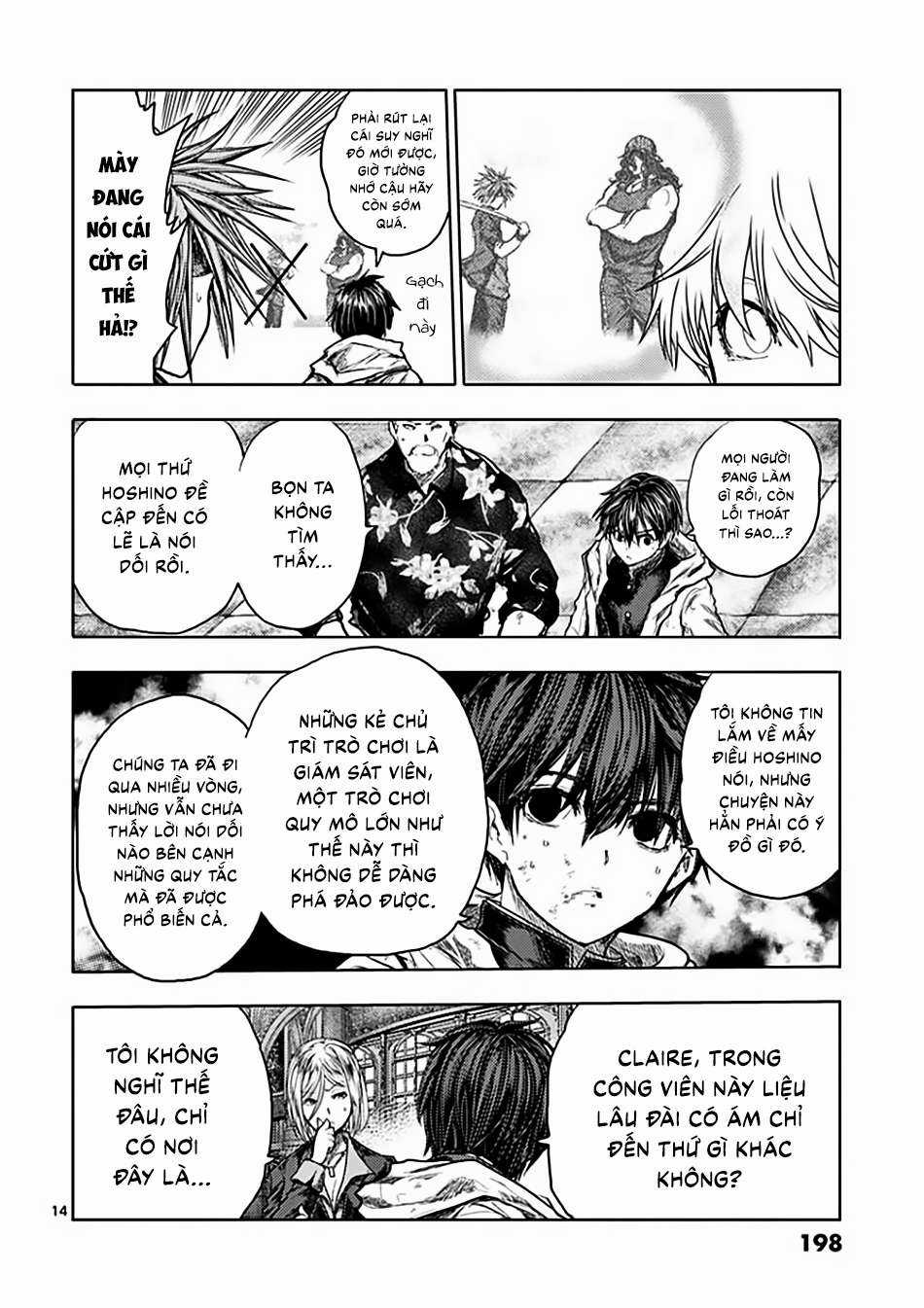 Deatte 5 Byou de Battle - Chapter 142 - Trang 15