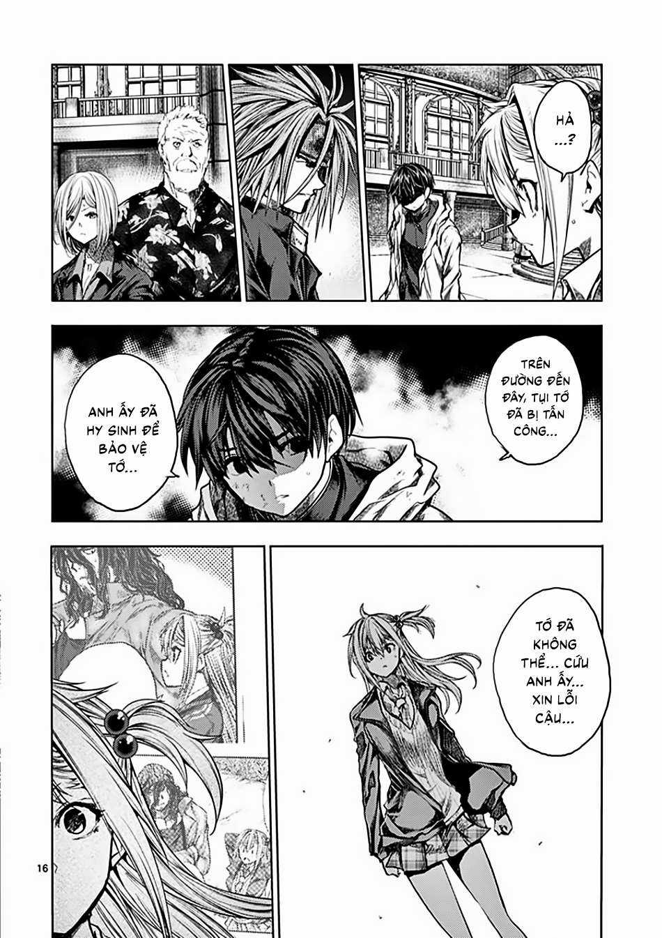 Deatte 5 Byou de Battle - Chapter 142 - Trang 17