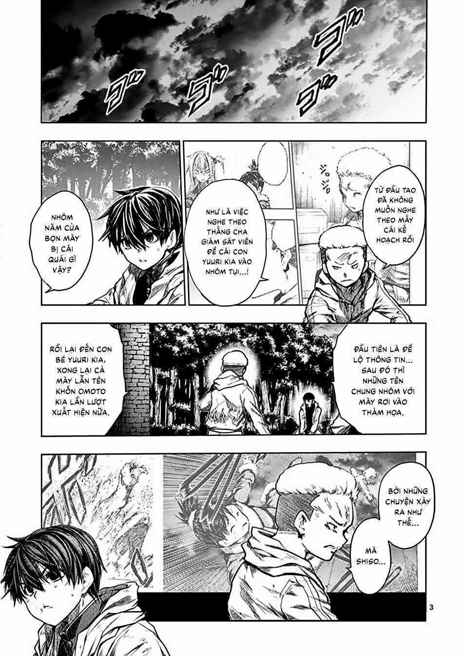 Deatte 5 Byou de Battle - Chapter 142 - Trang 4