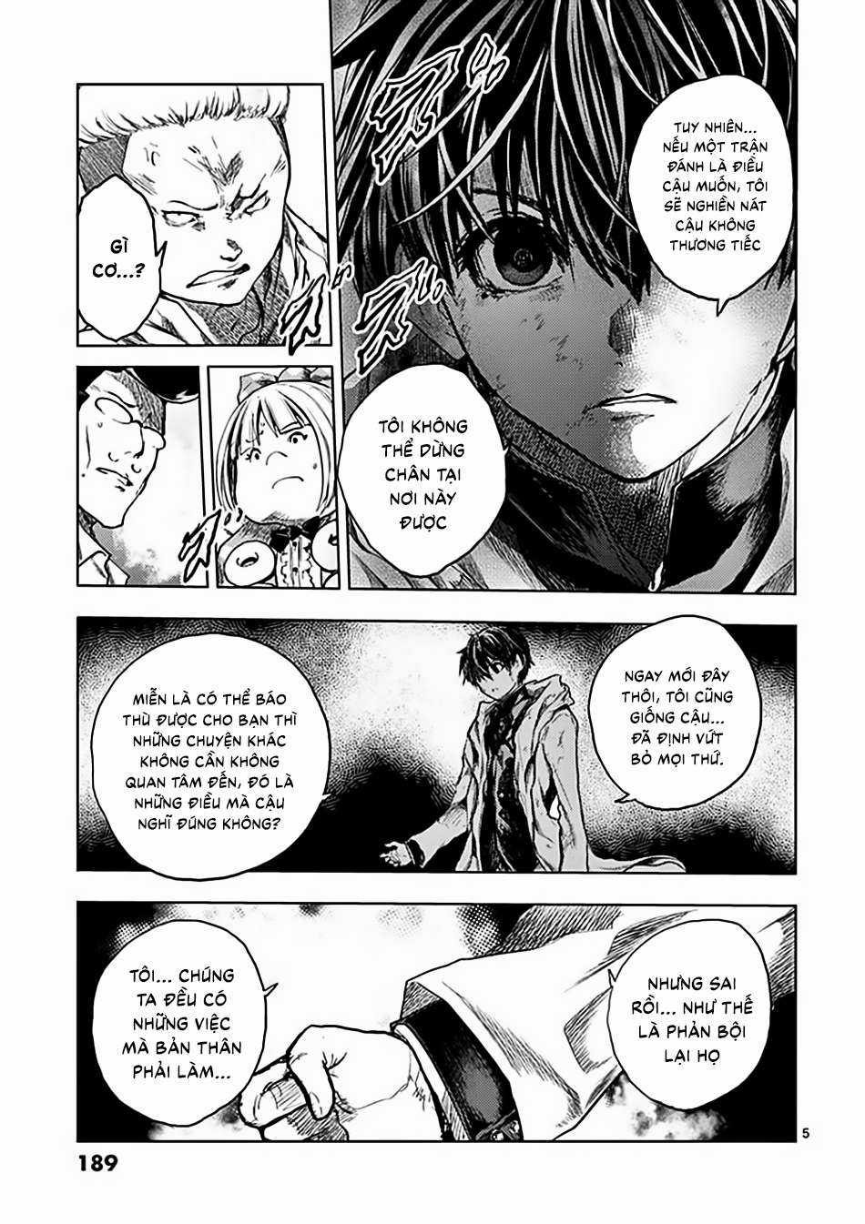 Deatte 5 Byou de Battle - Chapter 142 - Trang 6