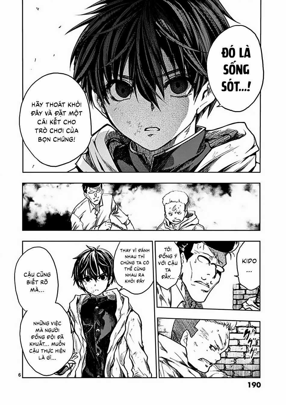 Deatte 5 Byou de Battle - Chapter 142 - Trang 7