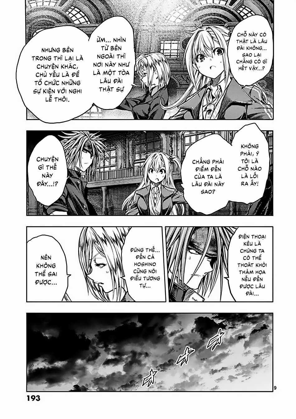 Deatte 5 Byou de Battle - Chapter 142 - Trang 10