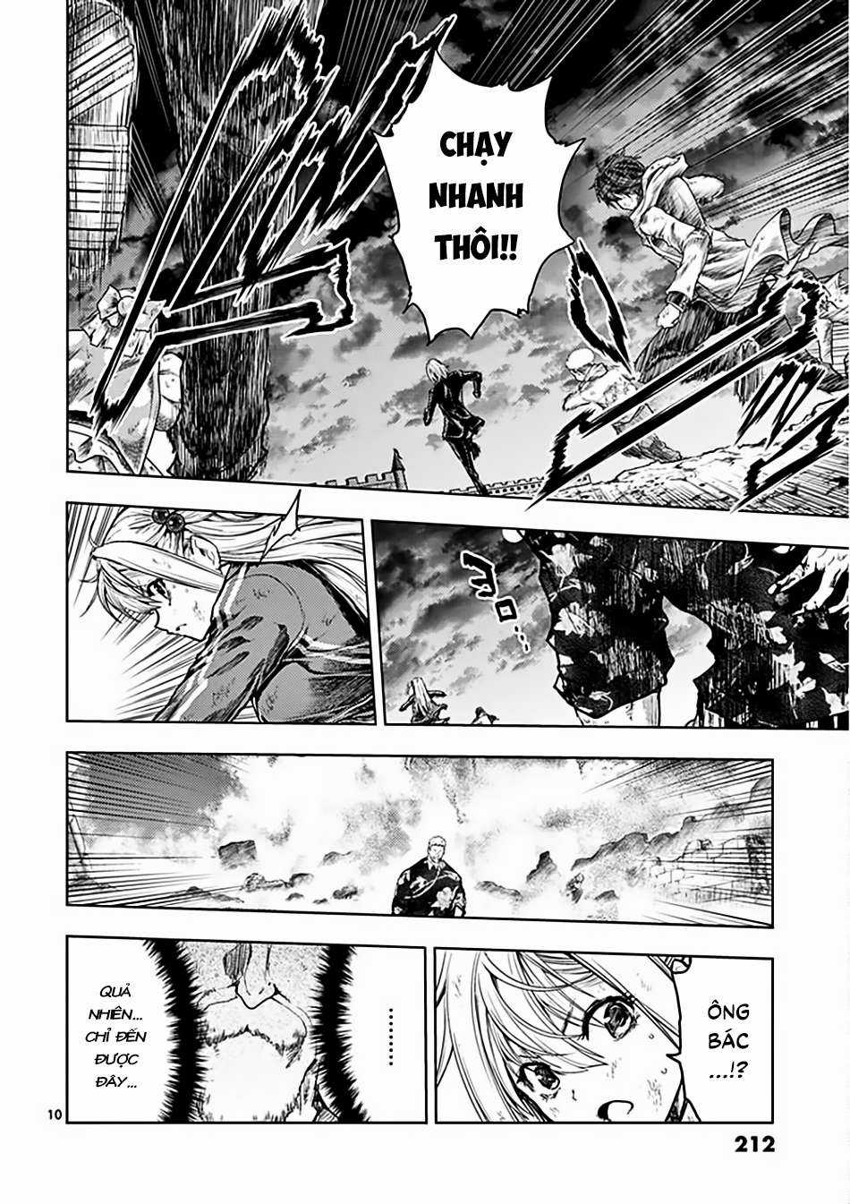 Deatte 5 Byou de Battle - Chapter 143 - Trang 11