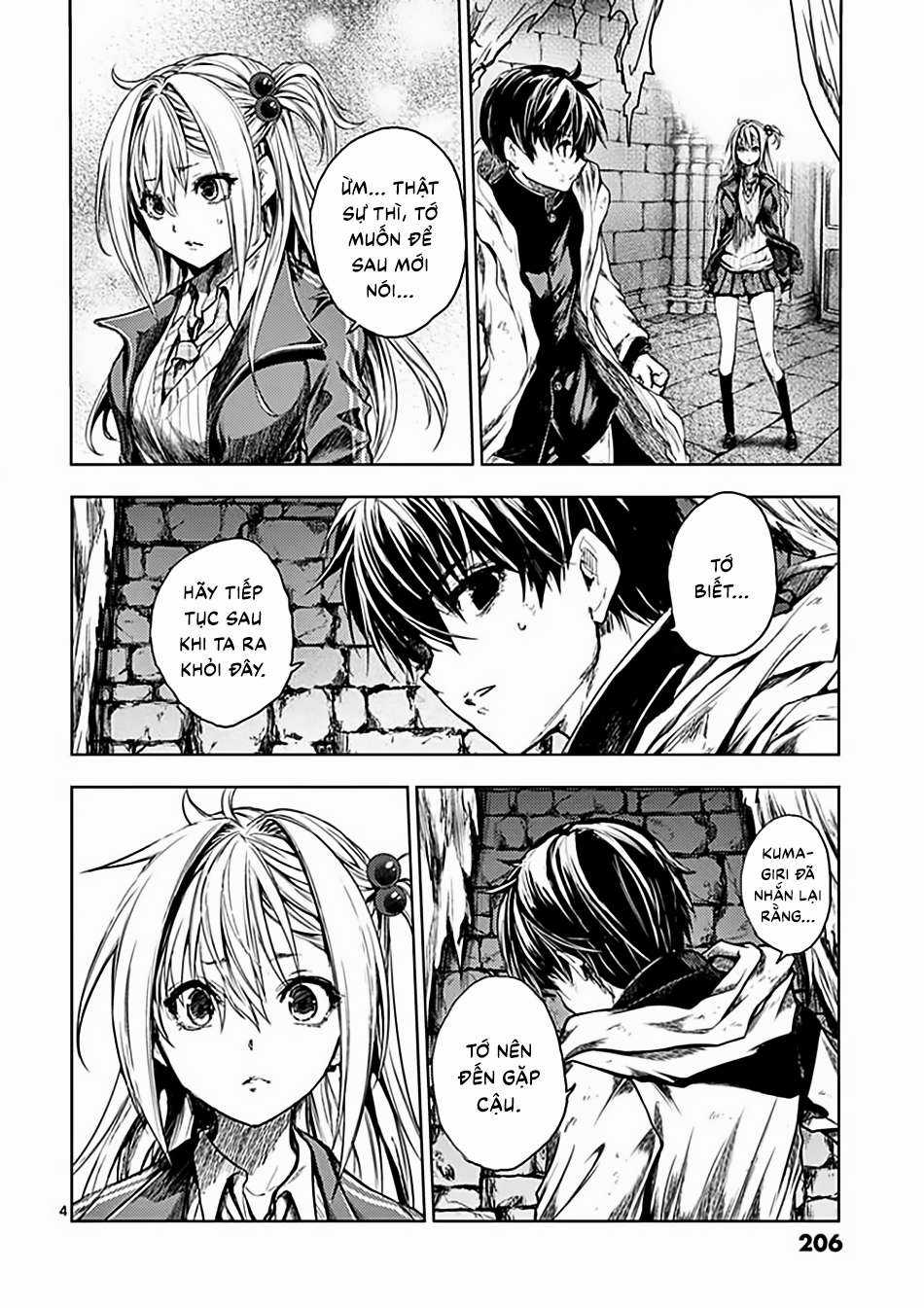 Deatte 5 Byou de Battle - Chapter 143 - Trang 5