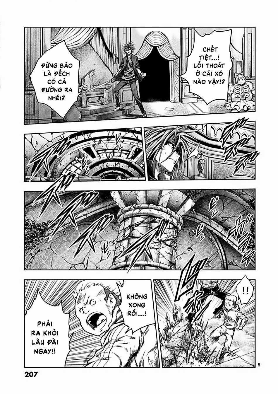 Deatte 5 Byou de Battle - Chapter 143 - Trang 6