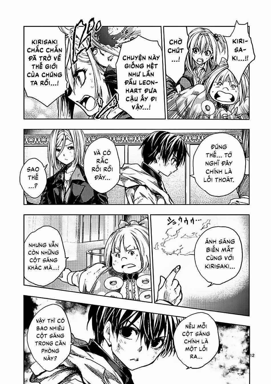 Deatte 5 Byou de Battle - Chapter 144 - Trang 15