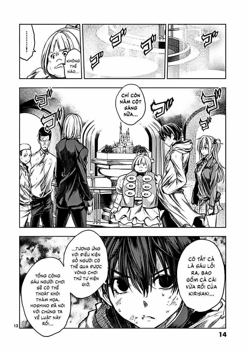 Deatte 5 Byou de Battle - Chapter 144 - Trang 16