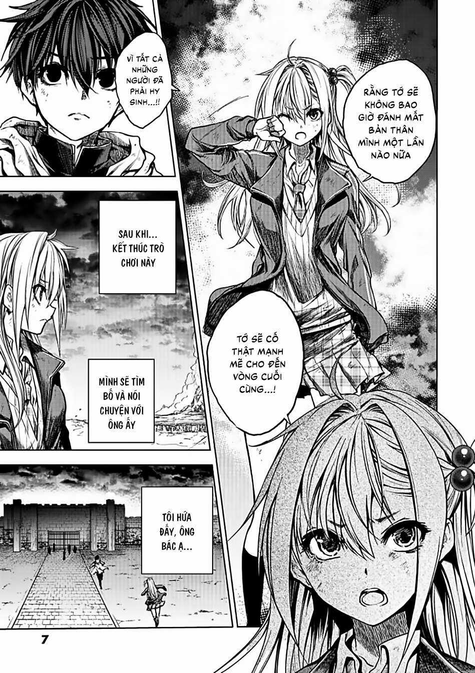 Deatte 5 Byou de Battle - Chapter 144 - Trang 9