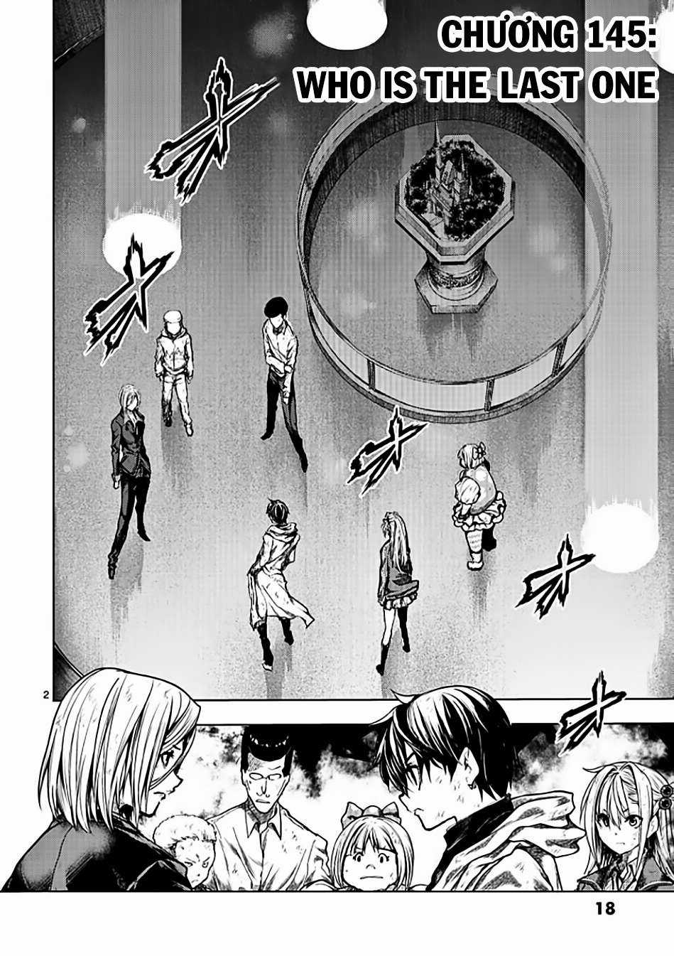 Deatte 5 Byou de Battle - Chapter 145 - Trang 3