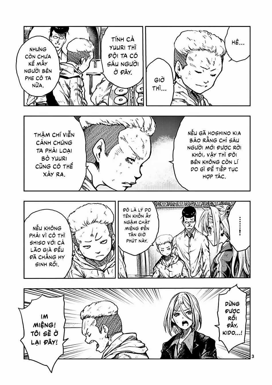 Deatte 5 Byou de Battle - Chapter 145 - Trang 4