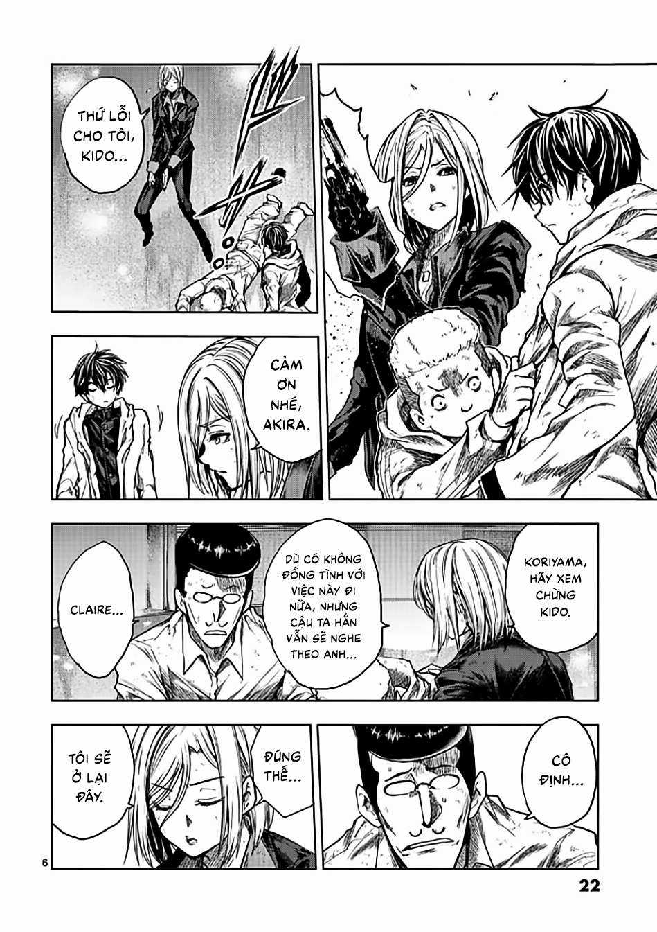 Deatte 5 Byou de Battle - Chapter 145 - Trang 7