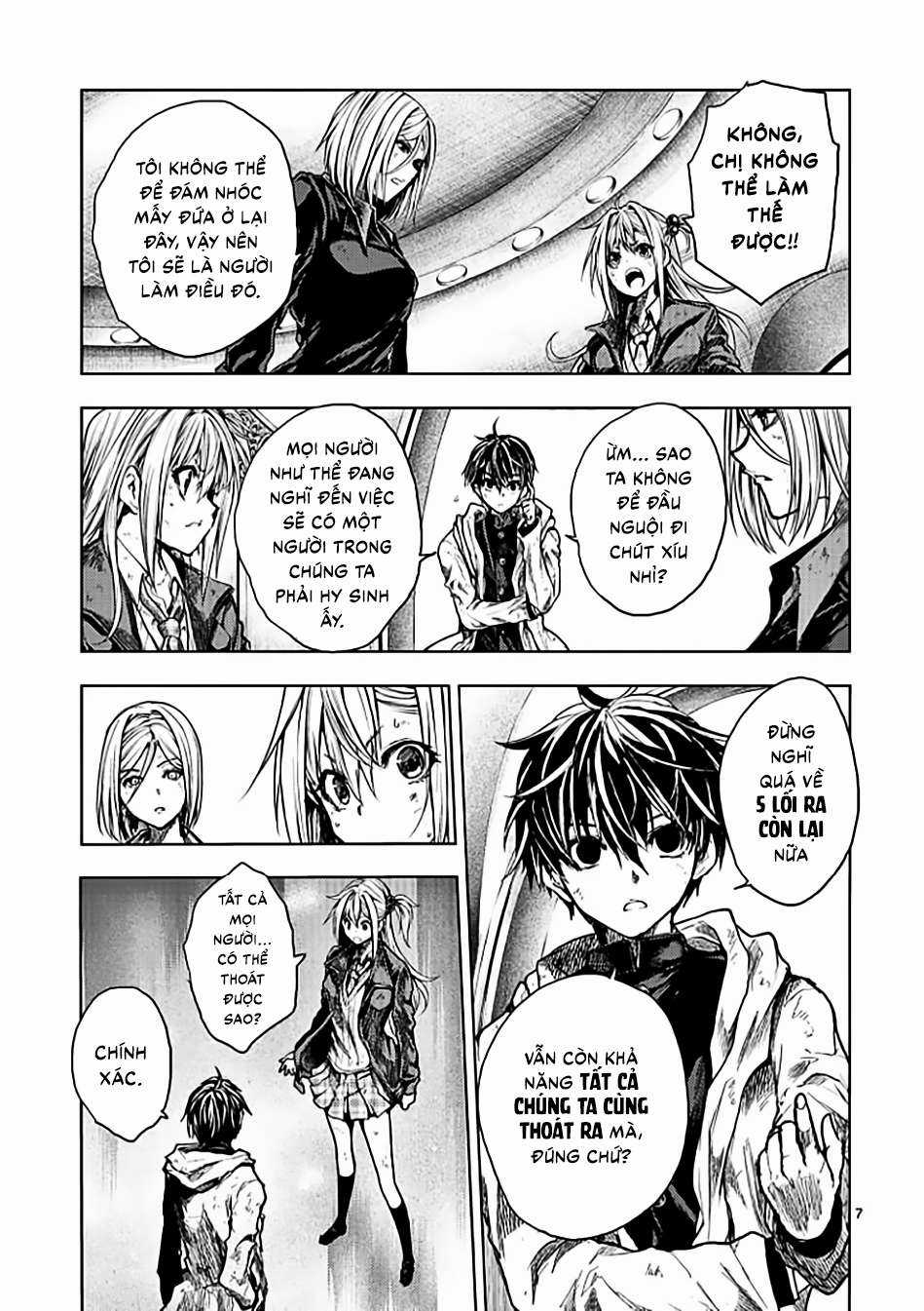 Deatte 5 Byou de Battle - Chapter 145 - Trang 8