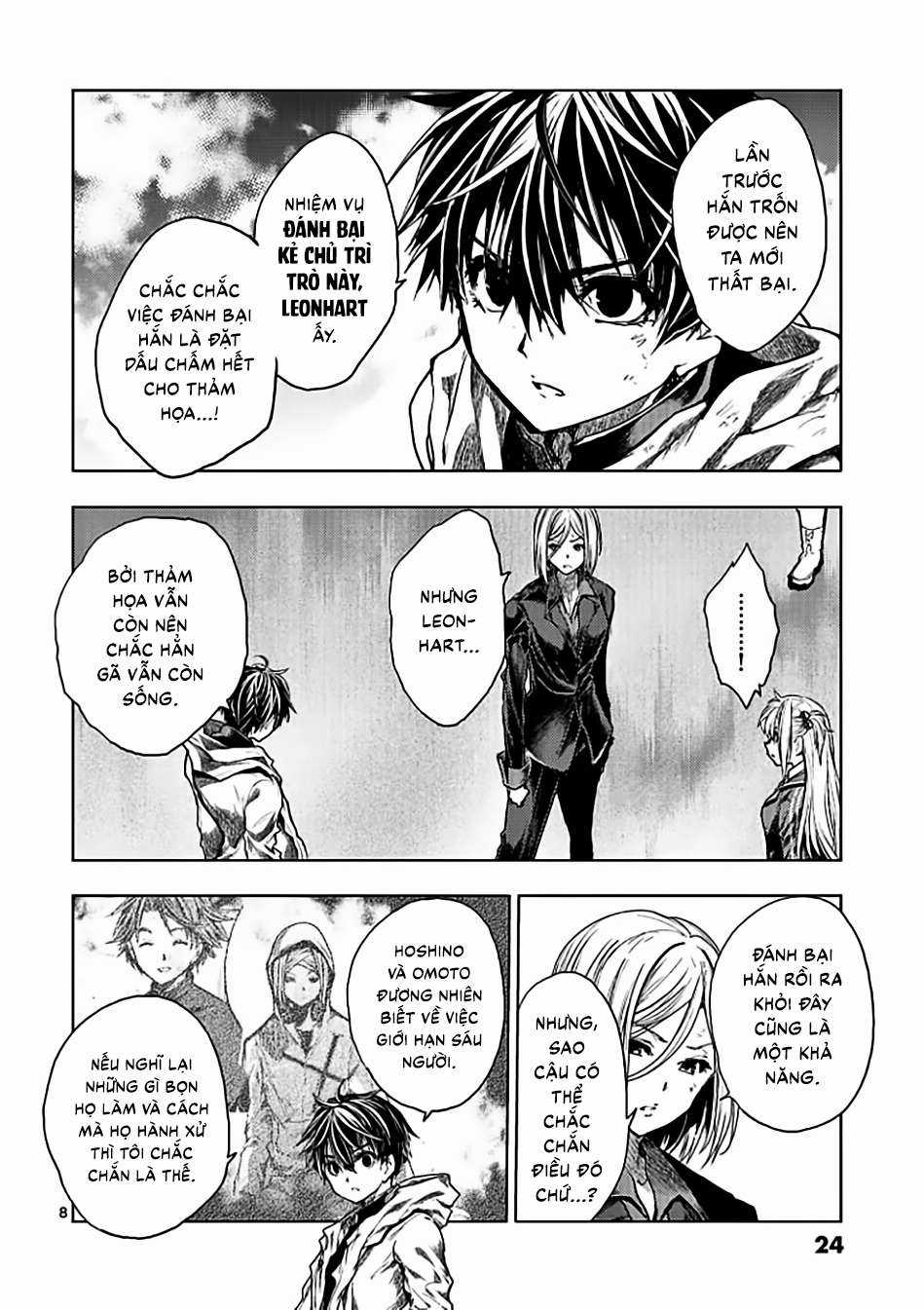 Deatte 5 Byou de Battle - Chapter 145 - Trang 9