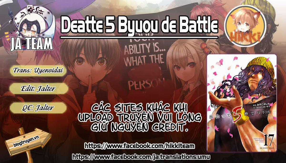 Deatte 5 Byou de Battle - Chapter 146 - Trang 1