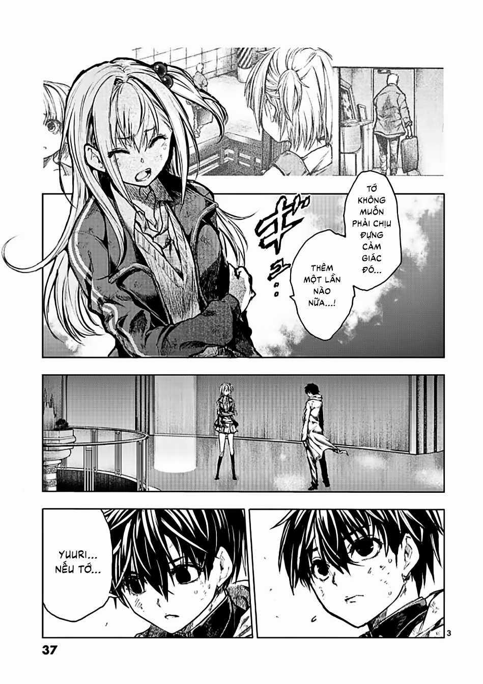 Deatte 5 Byou de Battle - Chapter 146 - Trang 4