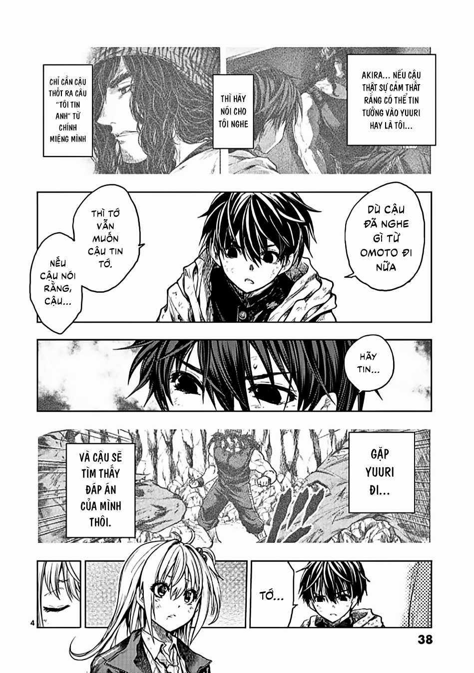 Deatte 5 Byou de Battle - Chapter 146 - Trang 5